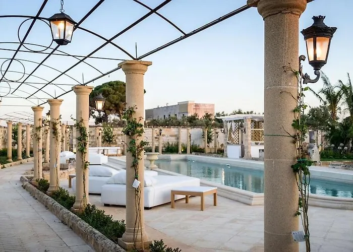 Tenuta Mose Charming House & Relais Hotell Gallipolli