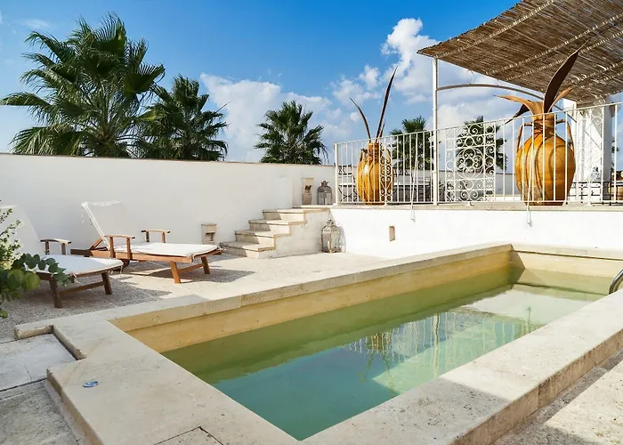 Tenuta Mose Charming House & Relais 2* Gallipolli