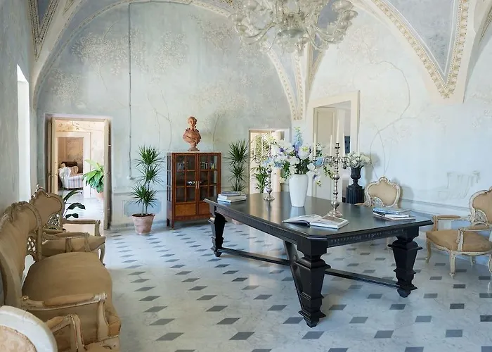 Hotell Tenuta Mose Charming House & Relais Gallipolli